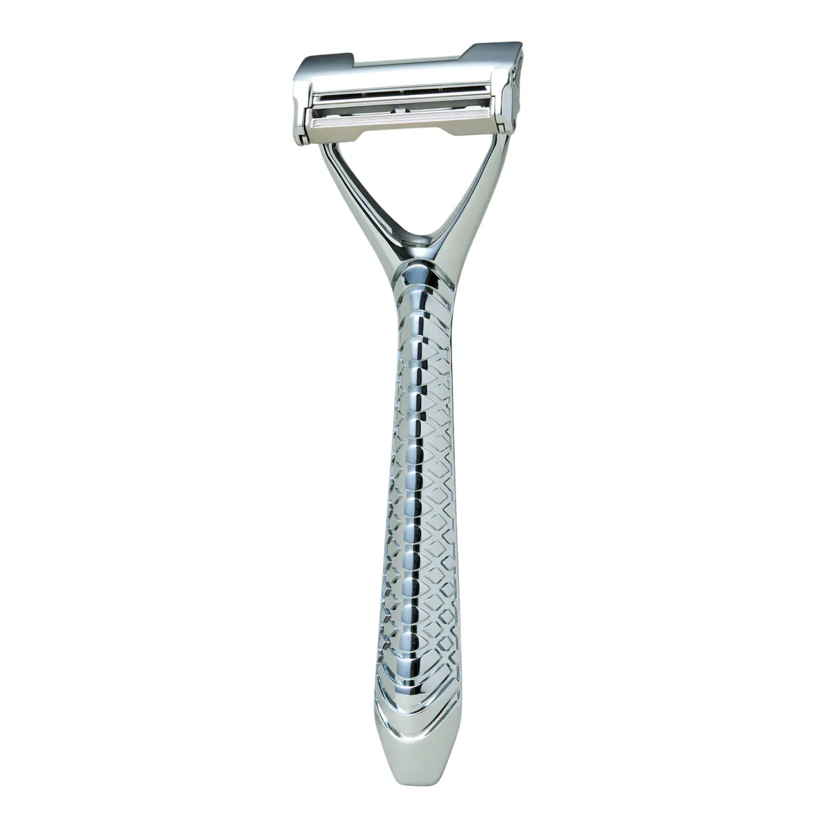 Leaf Shave Two Razor - Chrome