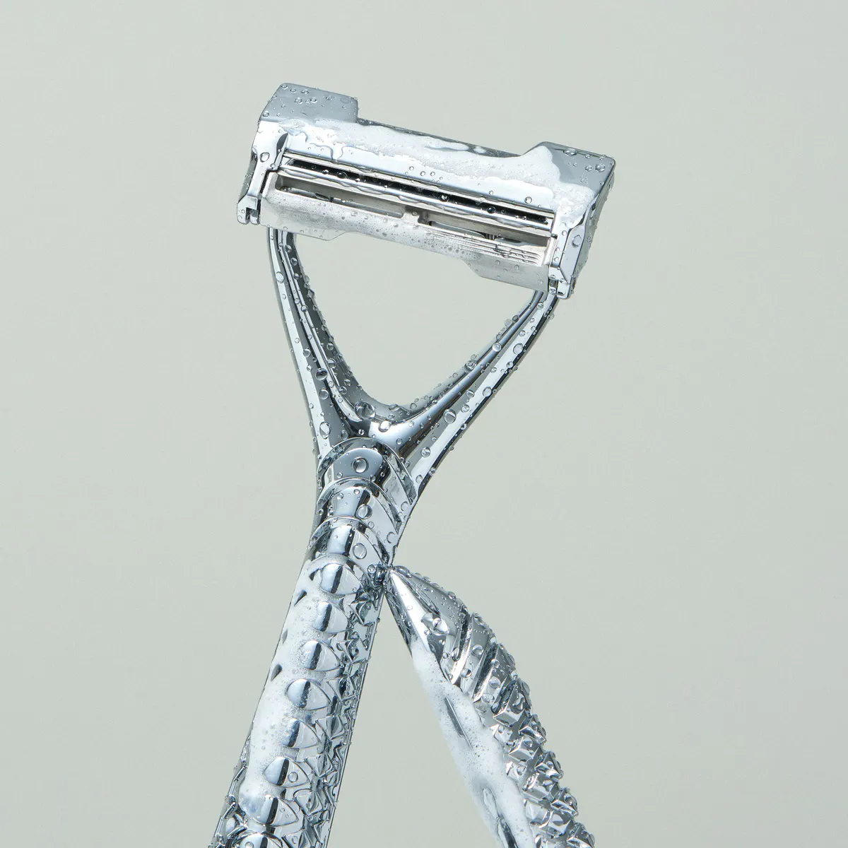 Leaf Shave Two Razor - Chrome, view 2