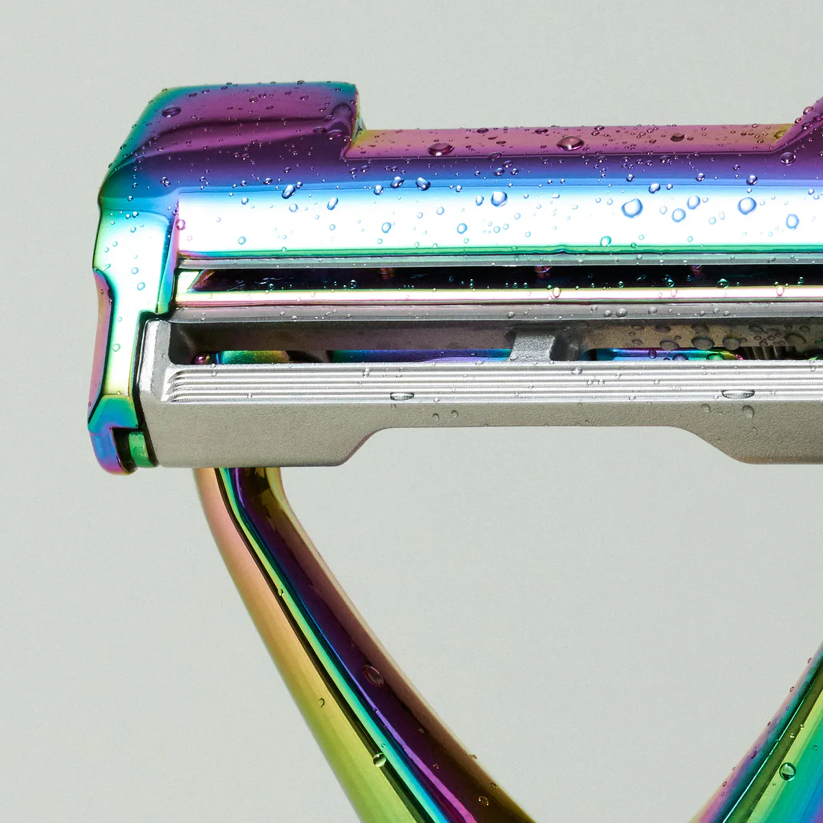 Leaf Shave Two Razor - Prism, view 3