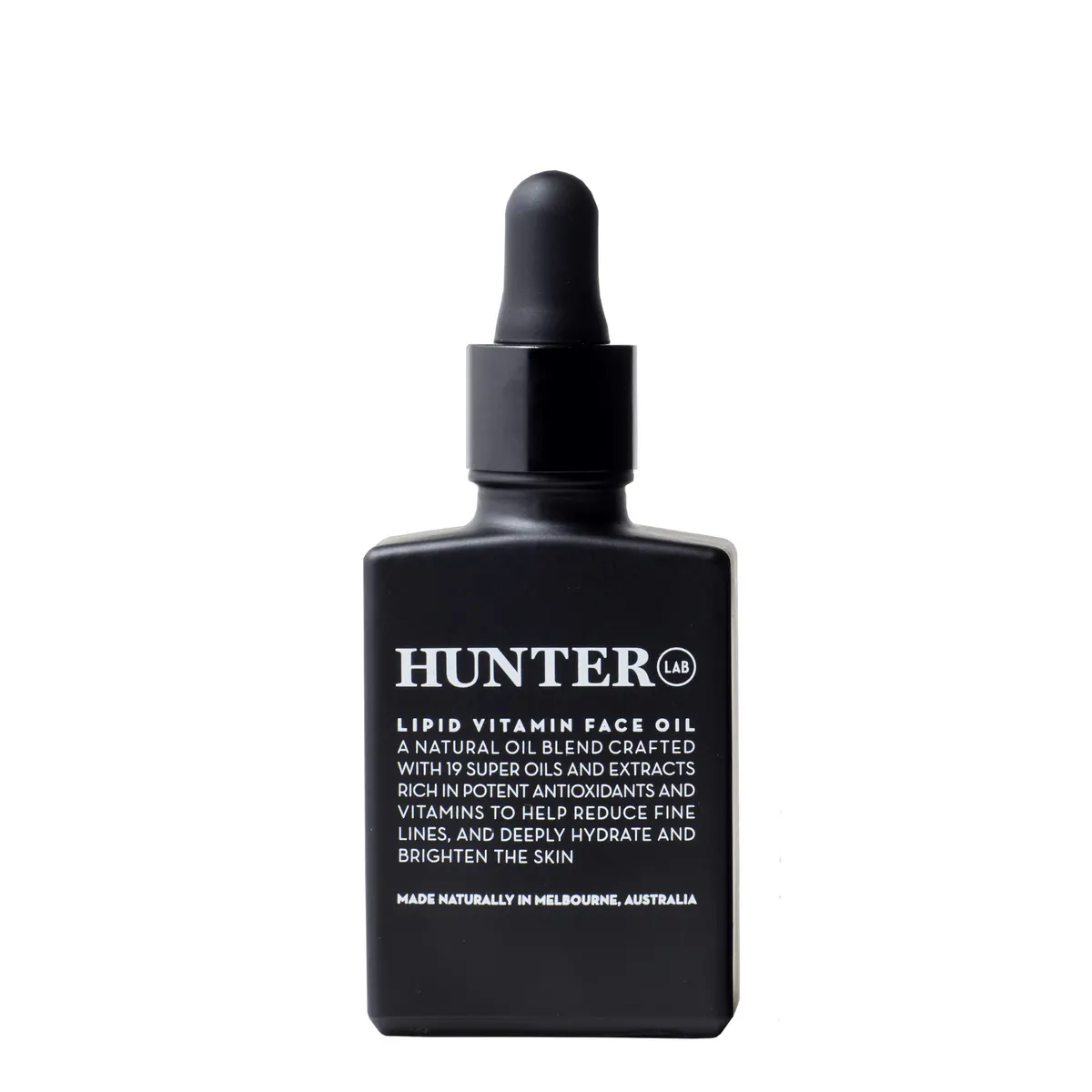 Hunter Lab Lipid Vitamin Face Oil 30ml