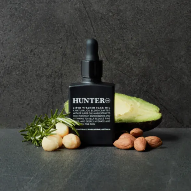 Hunter Lab Lipid Vitamin Face Oil 30ml, view 2