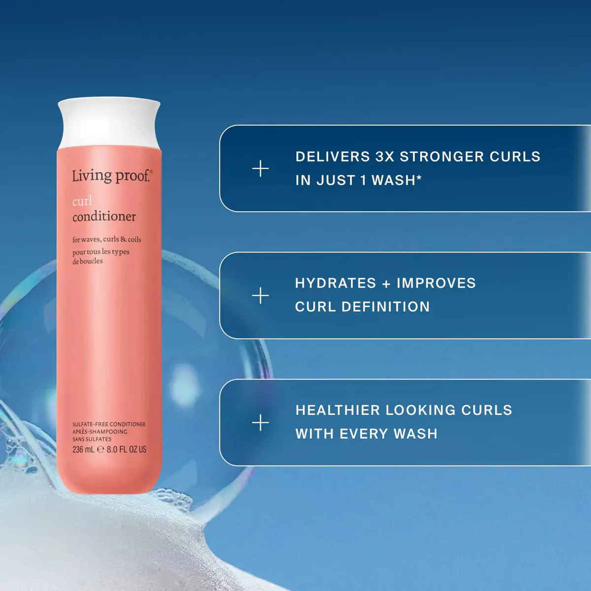 Living Proof Curl Conditioner 236ml, view 3