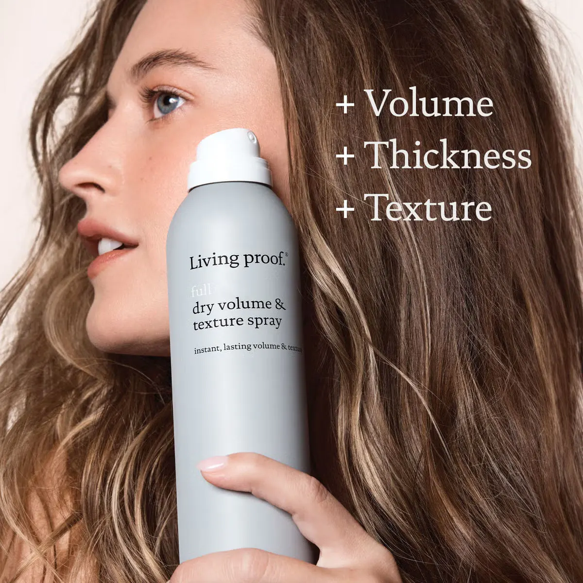 Living Proof Full Dry Volume & Texture Spray 335ml, view 2