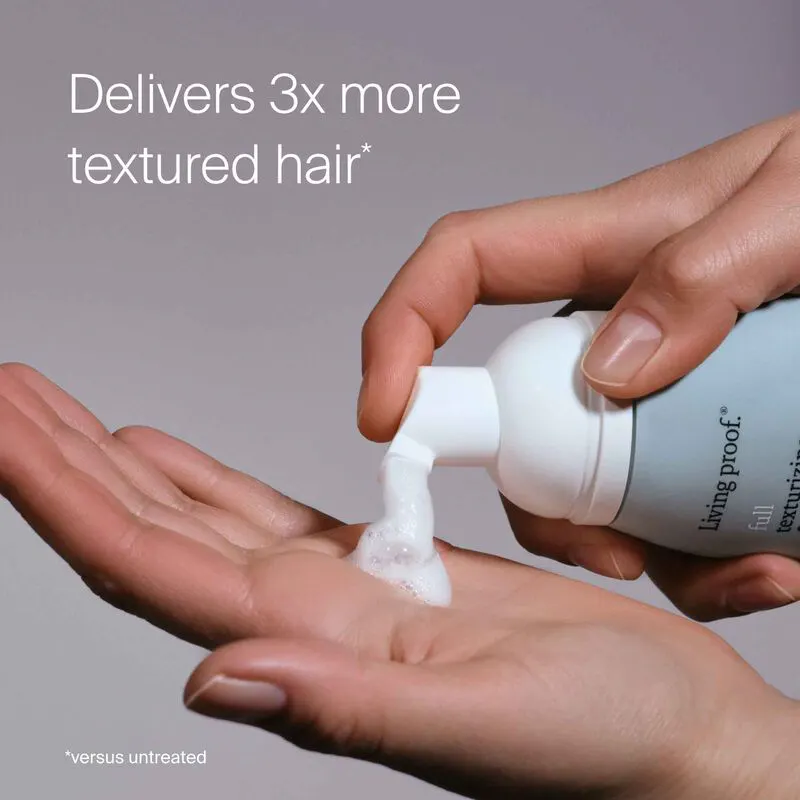Living Proof Full Texturizing Foam 148ml, view 2