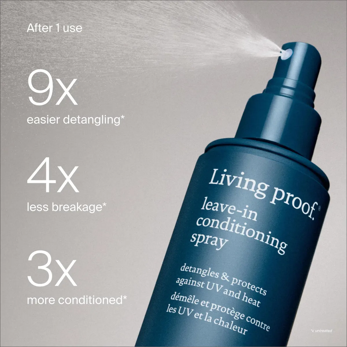Living Proof Leave In Conditioning Spray 50ml, view 4