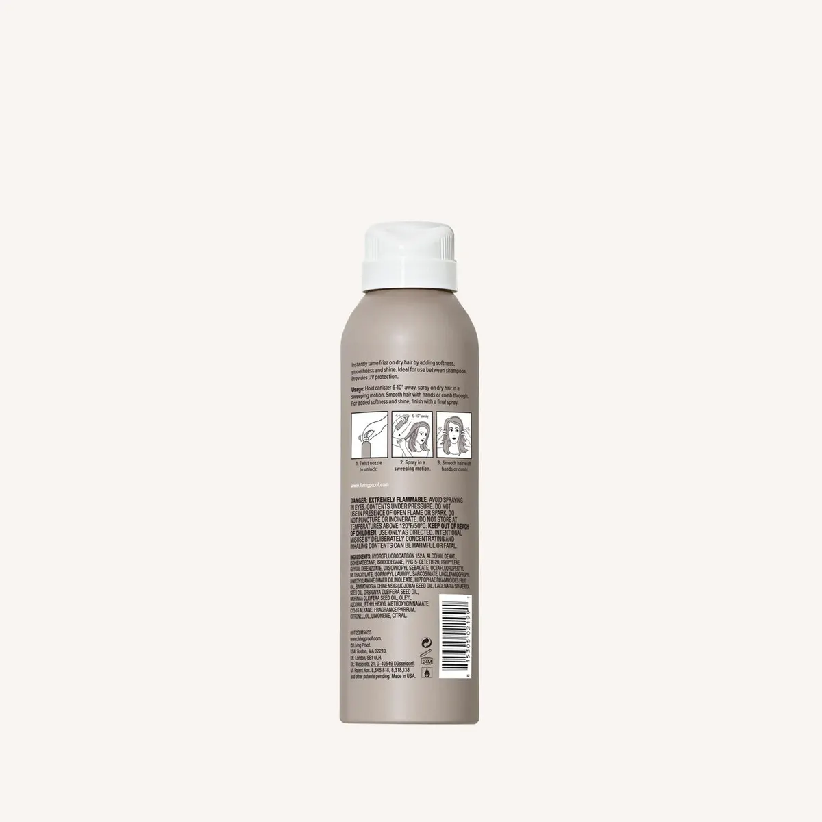 Living Proof No Frizz Instant De-Frizzer 208ml, view 5