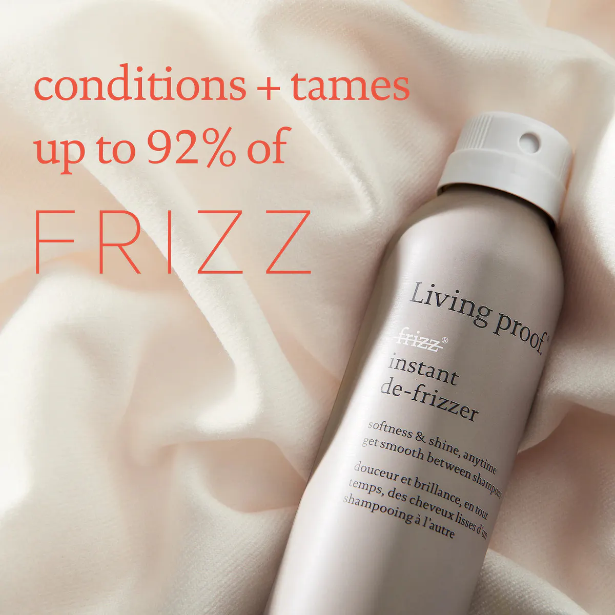 Living Proof No Frizz Instant De-Frizzer 95ml, view 3