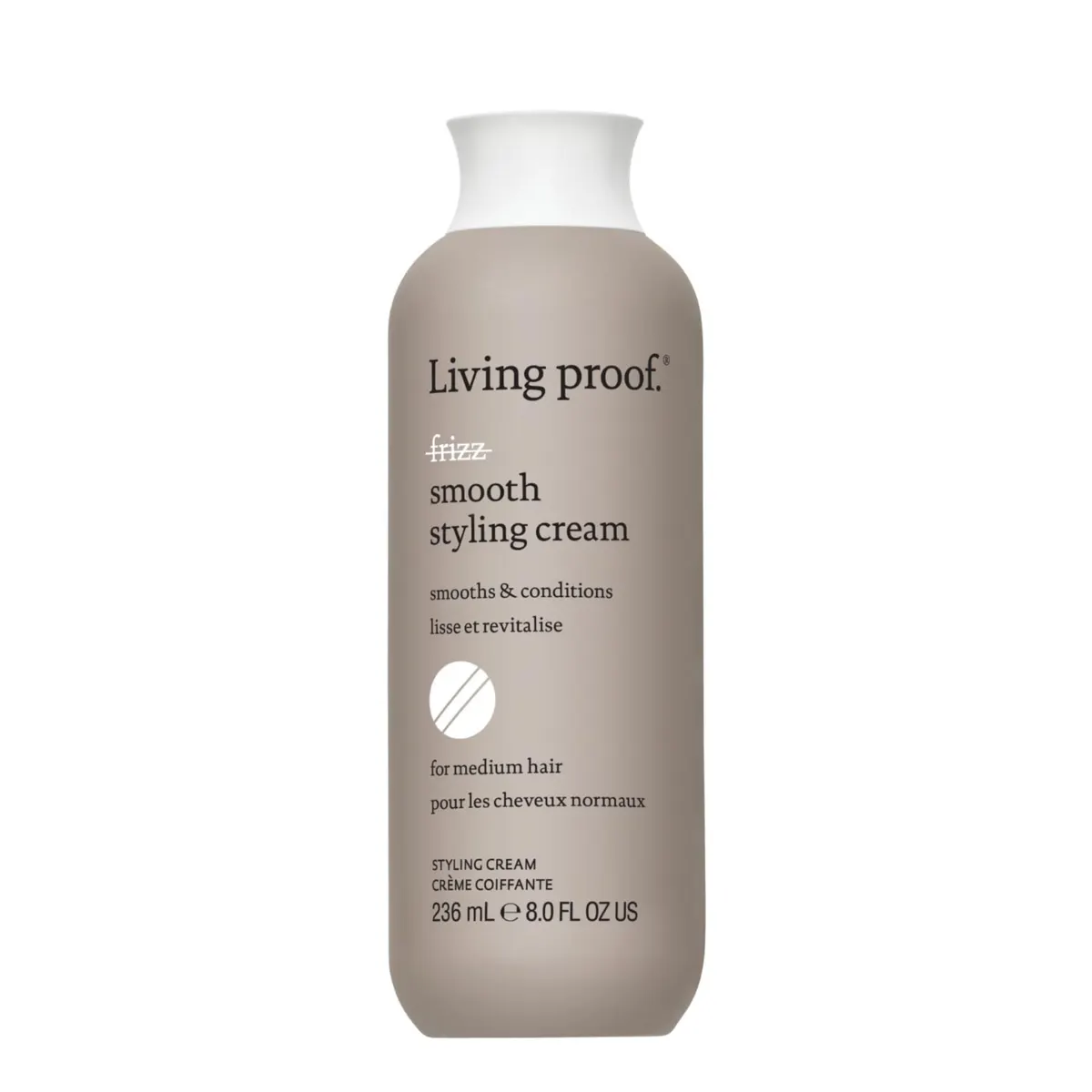 Living Proof No Frizz Smooth Styling Cream 236ml