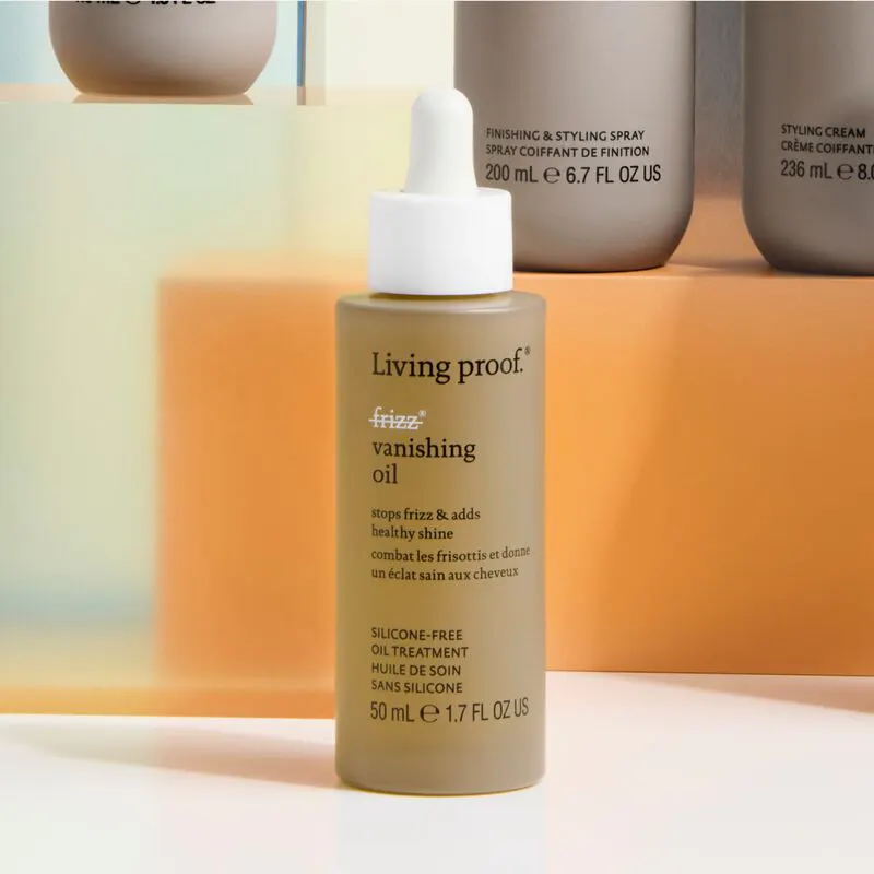 Living Proof No Frizz Vanishing Oil 50ml, view 4