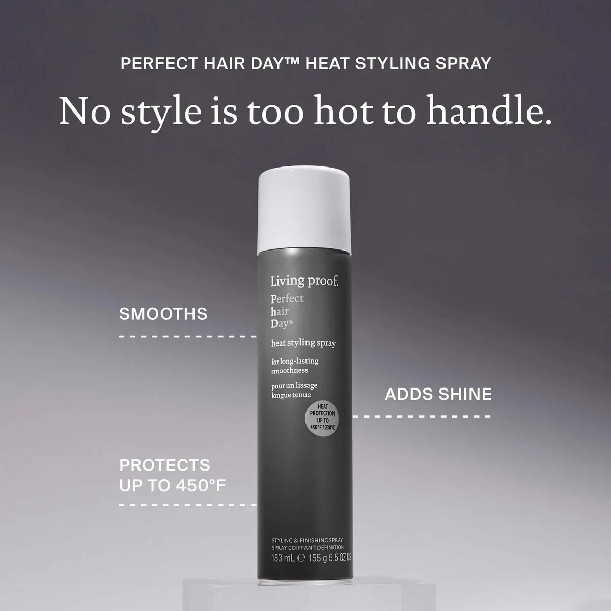Living Proof Perfect Day Heat Styling Spray 183ml, view 3