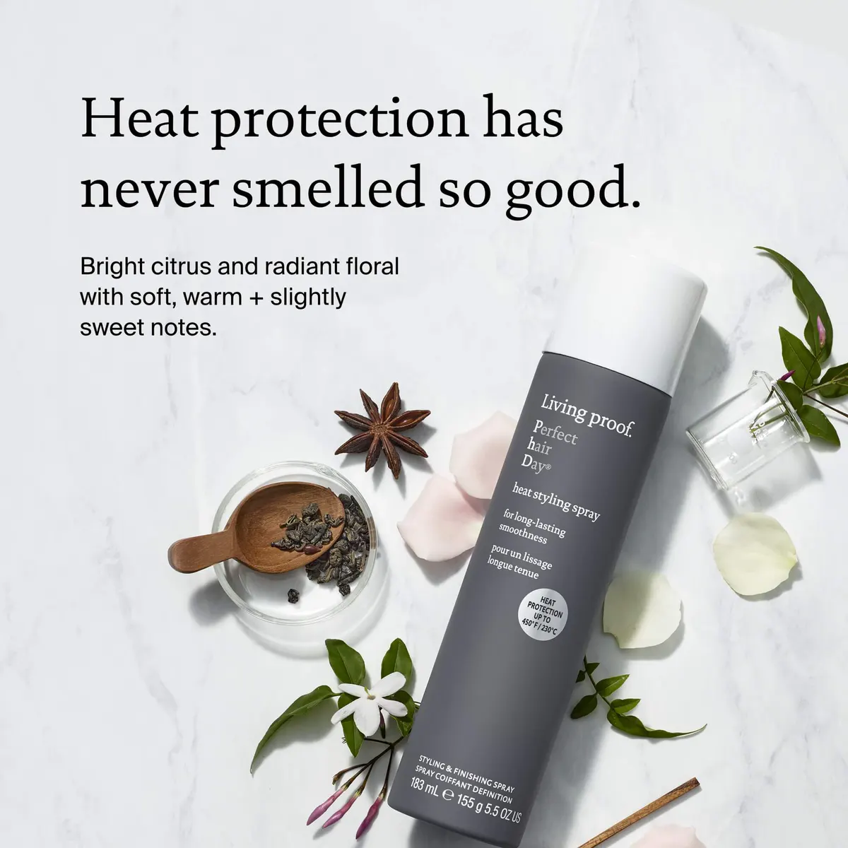 Living Proof Perfect Day Heat Styling Spray 183ml, view 4