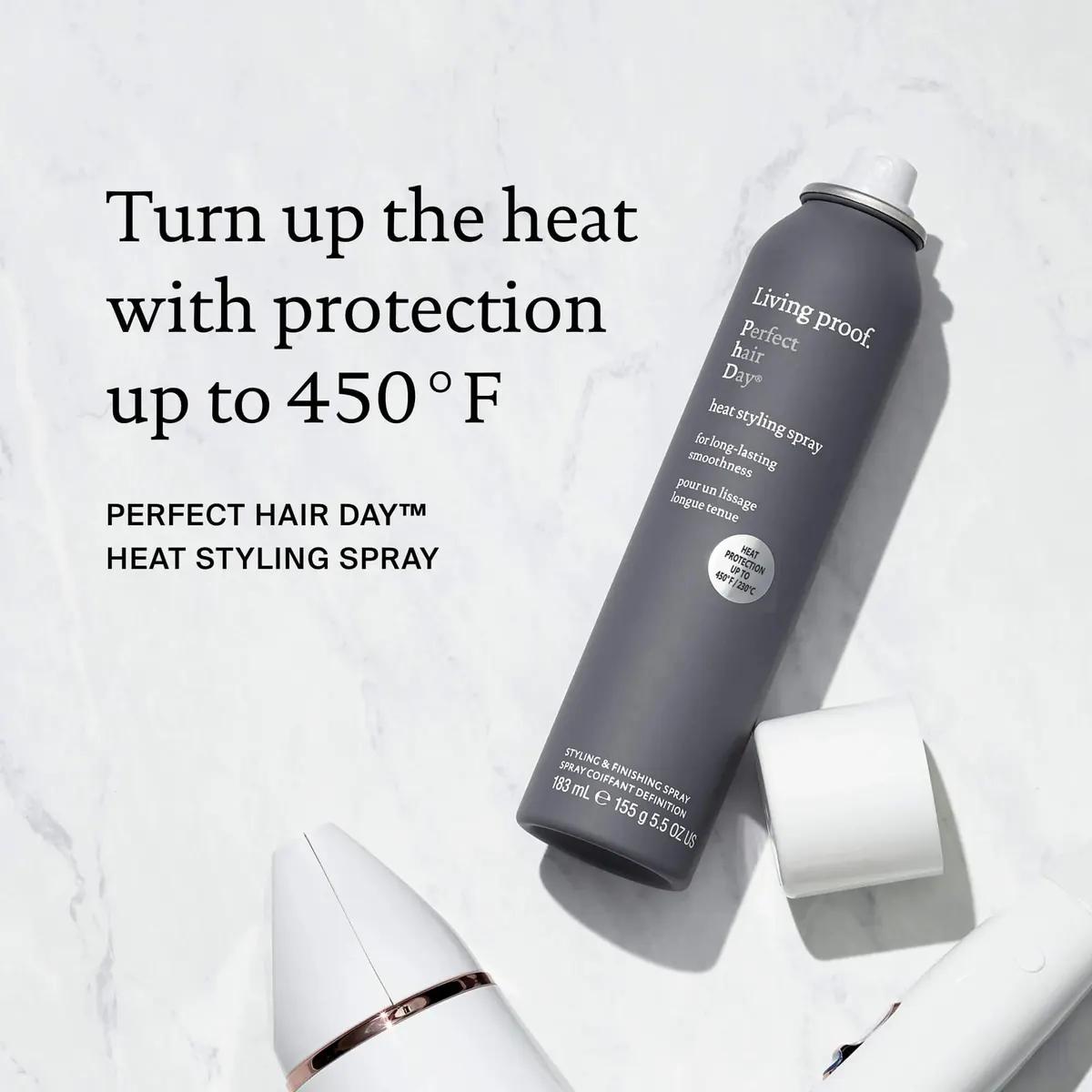 Living Proof Perfect Day Heat Styling Spray 183ml, view 6