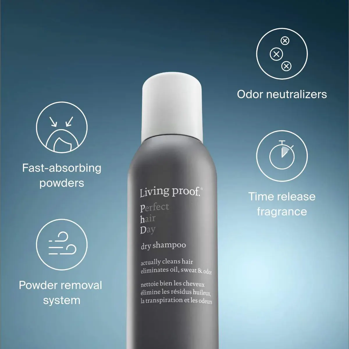 Living Proof Perfect Hair Day Dry Shampoo 83ml, view 4