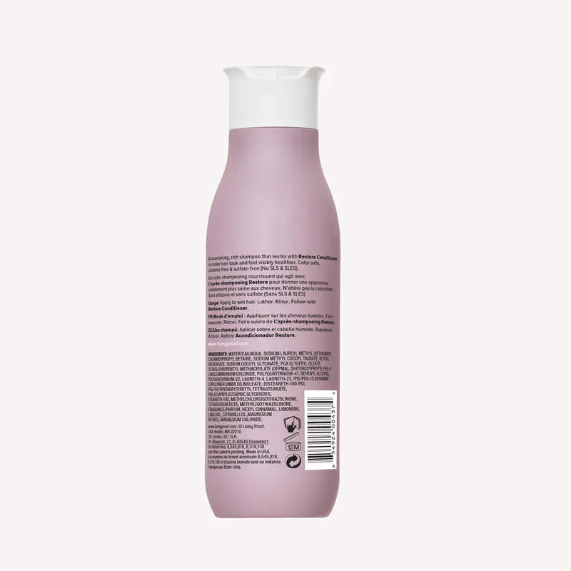 Living Proof Restore Shampoo 236ml, view 5