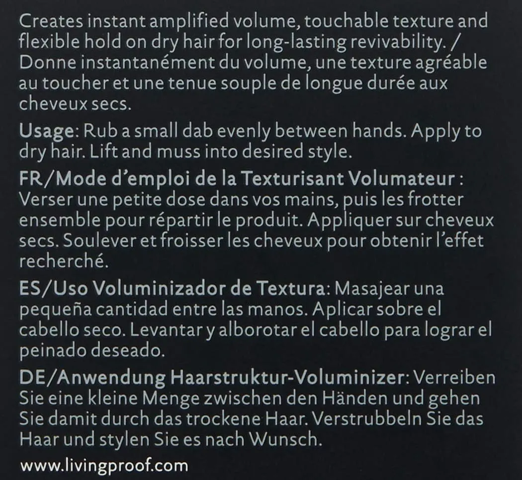Living Proof Style Lab Amp2 Texture Volumizer 57g, view 3