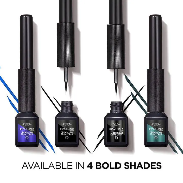 L'Oreal Paris Infallible Grip Longwear Liquid Eyeliner 3ml, view 2