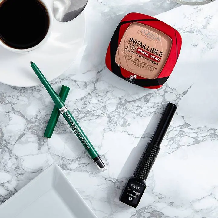 L'Oreal Paris Infallible Grip Longwear Liquid Eyeliner 3ml, view 3
