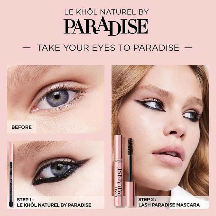 L'Oreal Paris Paradise Le Khol Eyeliner Pencil 1.2g, view 6
