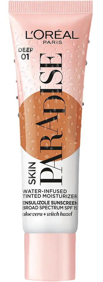 L'Oreal Paris Skin Paradise Tinted Water-Cream 30ml, view 2