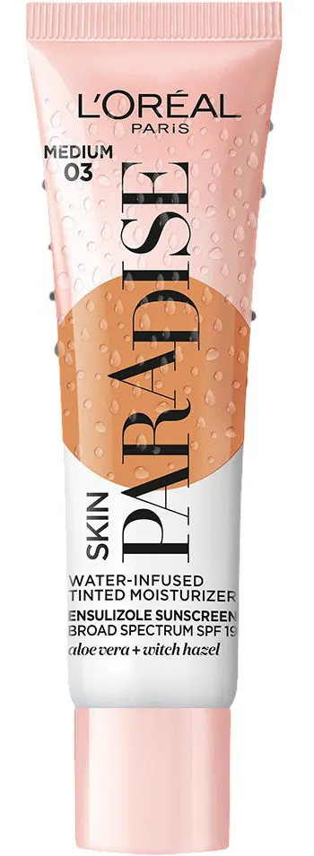 L'Oreal Paris Skin Paradise Tinted Water-Cream 30ml, view 3