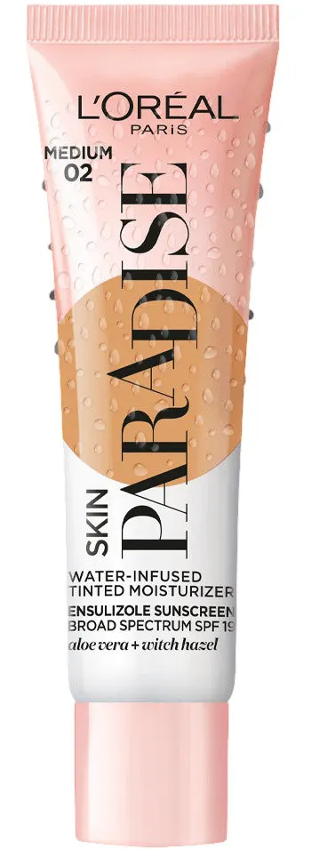 L'Oreal Paris Skin Paradise Tinted Water-Cream 30ml, view 4