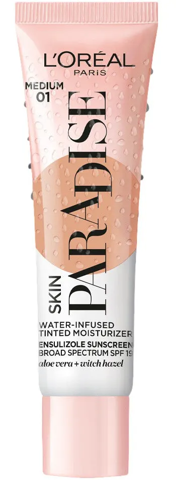 L'Oreal Paris Skin Paradise Tinted Water-Cream 30ml, view 5