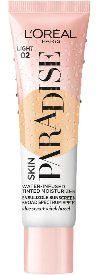 L'Oreal Paris Skin Paradise Tinted Water-Cream 30ml, view 7