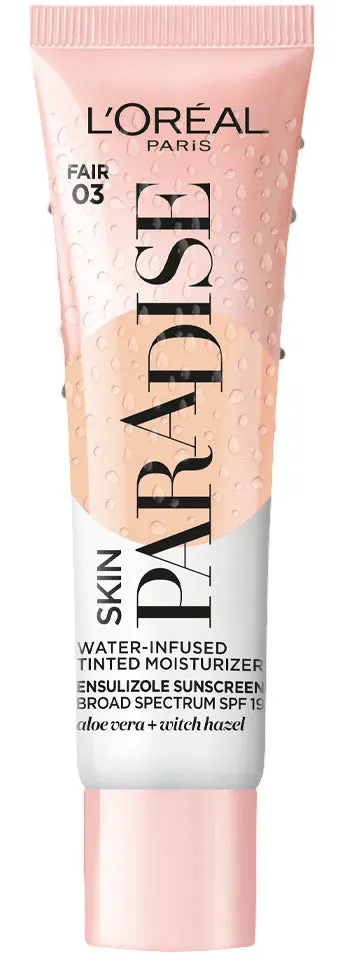 L'Oreal Paris Skin Paradise Tinted Water-Cream 30ml, view 9