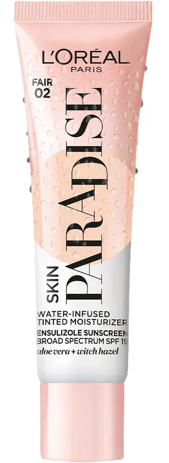 L'Oreal Paris Skin Paradise Tinted Water-Cream 30ml, view 10