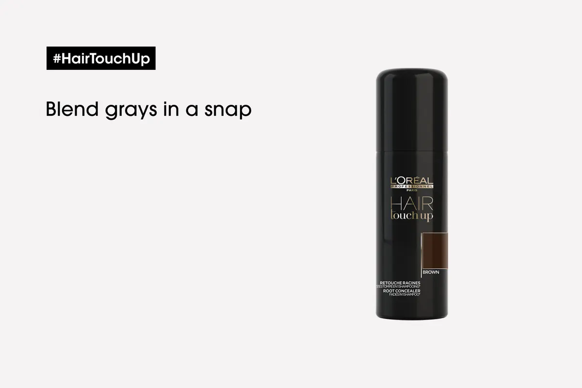 L'Oréal Professionnel Hair Touch Up 75ml - Brown, view 3
