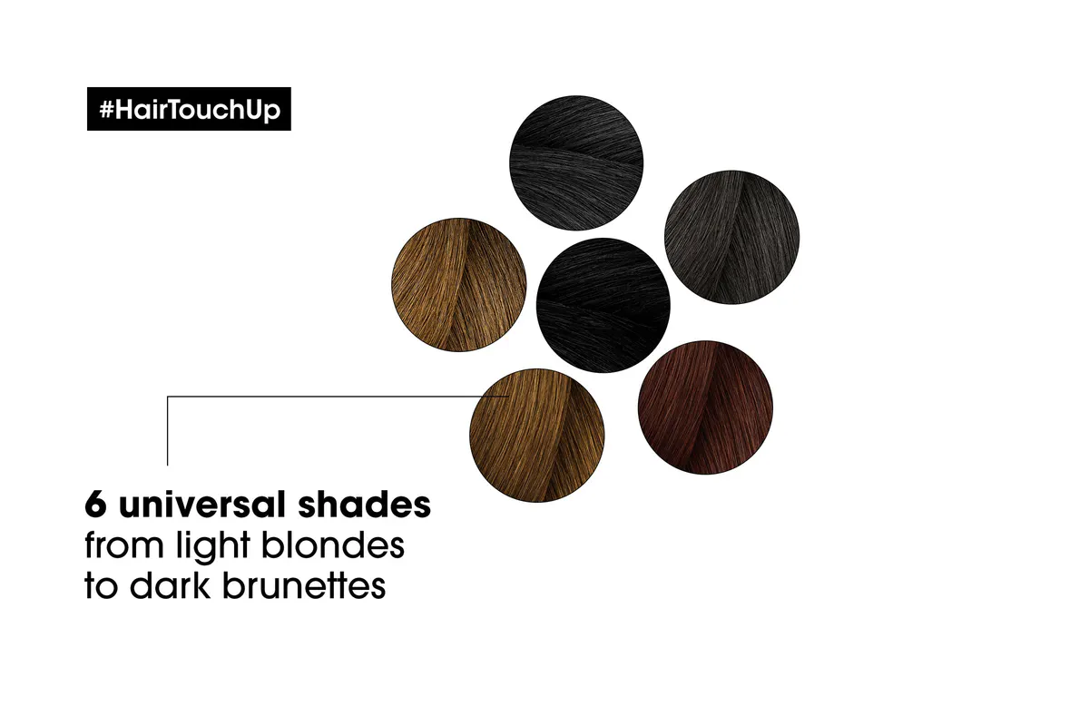 L'Oréal Professionnel Hair Touch Up 75ml - Brown, view 6