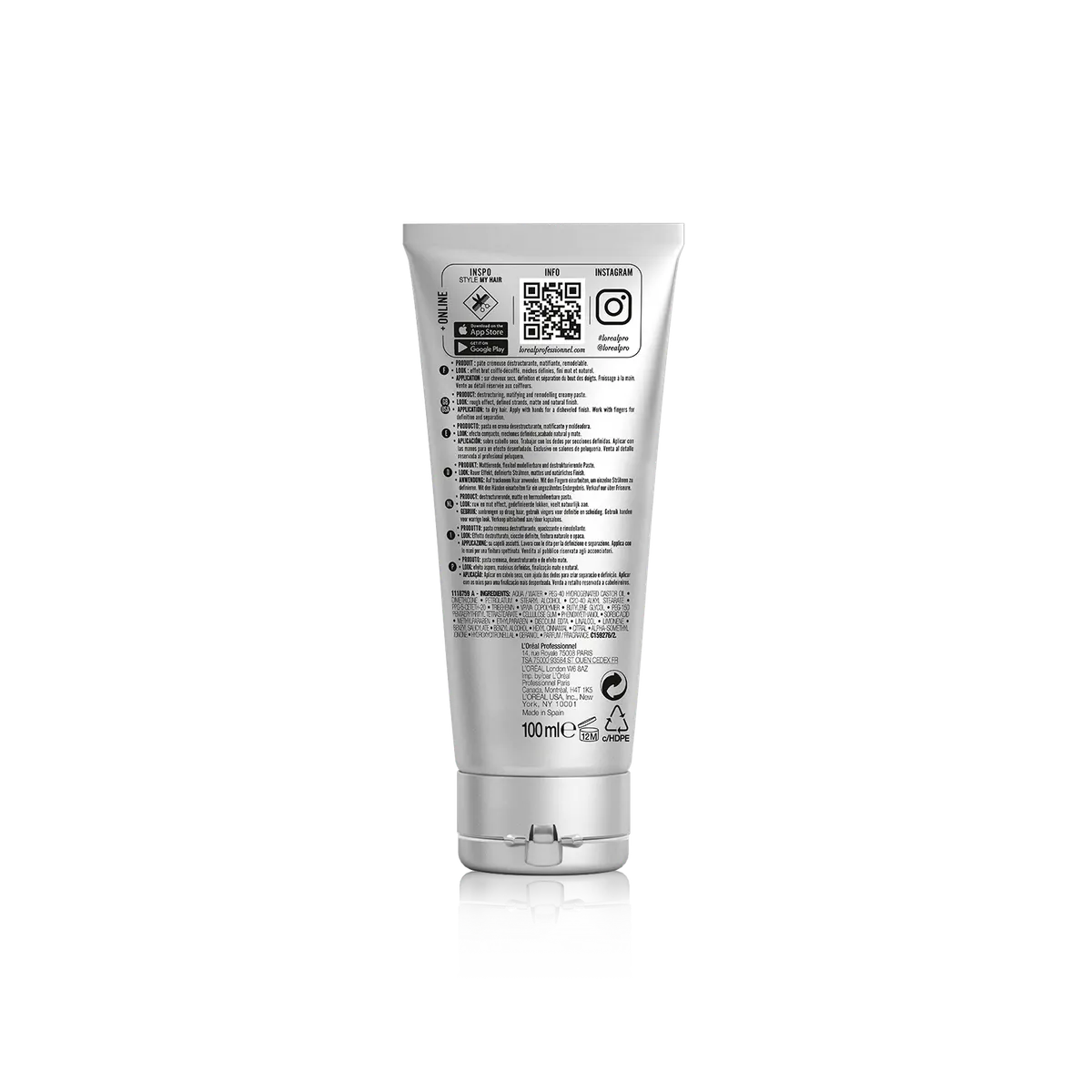 L'Oréal Professionnel Tecni.ART Flex Depolish 100ml, view 5