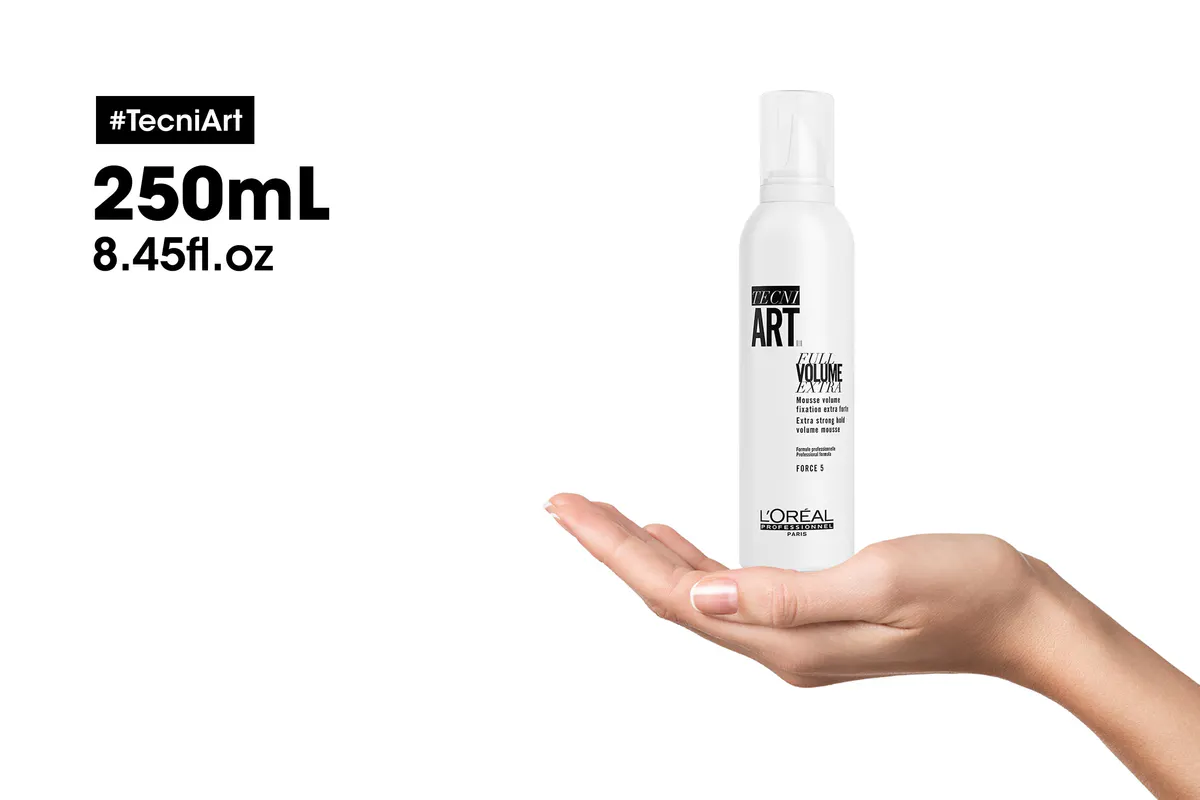 L'Oréal Professionnel Tecni.ART Volume Extra Full Mousse 250ml, view 2