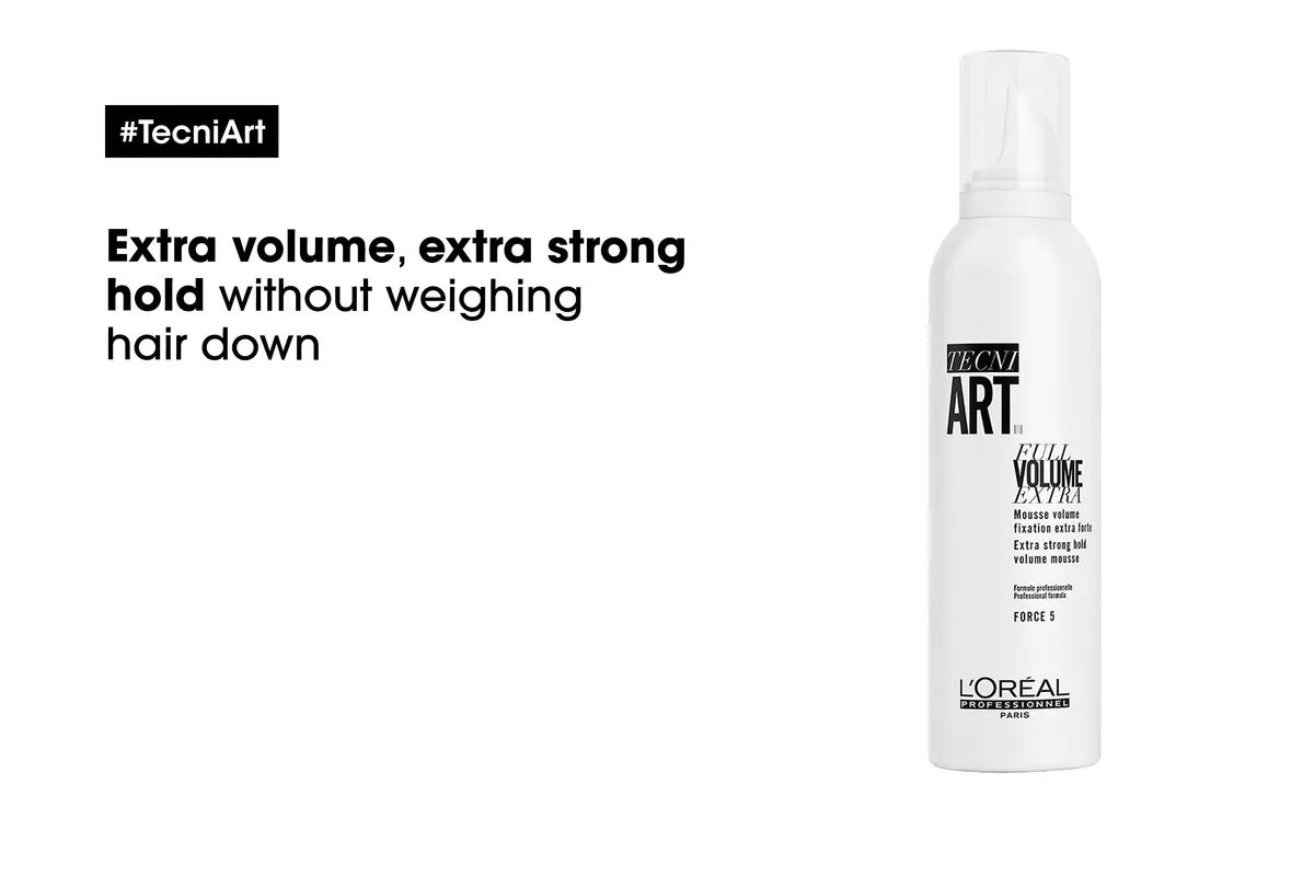 L'Oréal Professionnel Tecni.ART Volume Extra Full Mousse 250ml, view 4