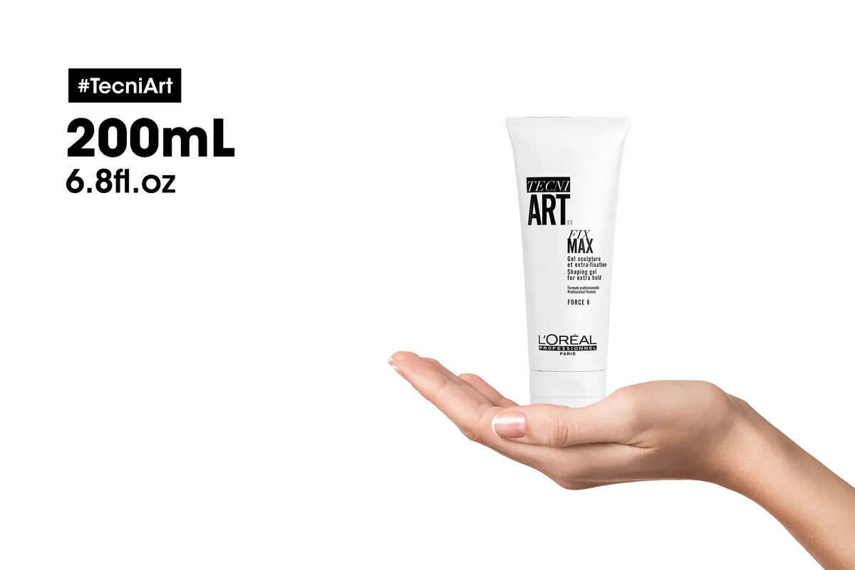 L'Oréal Professionnel Tecni.ART Fix Max Shaping Gel for Extra Hold 200ml, view 2