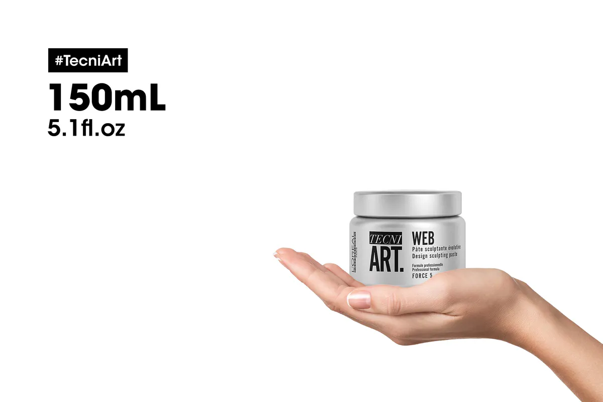 L'Oréal Professionnel Tecni.ART Flex Web Sculpting Paste 150ml, view 2