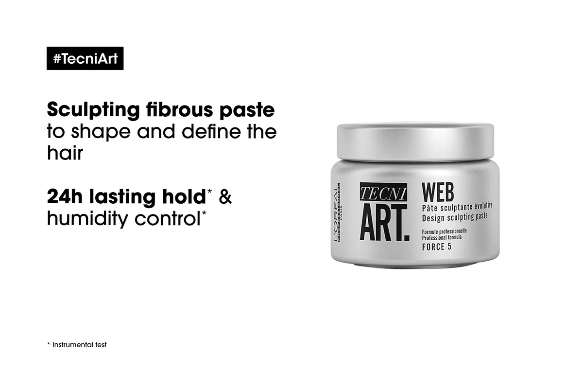L'Oréal Professionnel Tecni.ART Flex Web Sculpting Paste 150ml, view 4