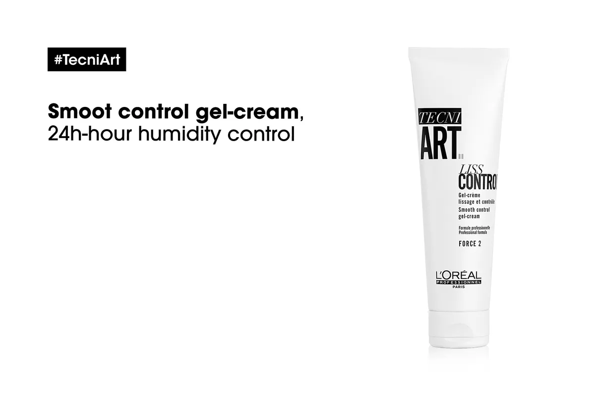 L'Oréal Professionnel Tecni.ART Flex Liss Control Frizz Control Styling Cream 150ml, view 4