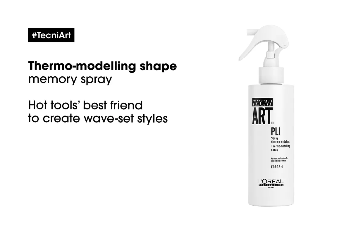 L'Oréal Professionnel Tecni.ART Flex Pli Thermo-Modelling Spray 190ml, view 4