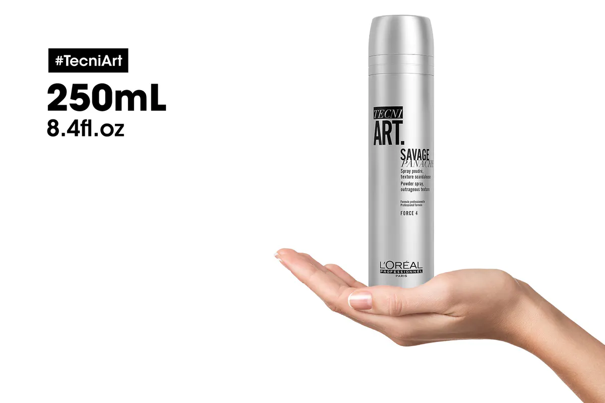 L'Oréal Professionnel Tecni.ART Volume Panache Textured Volumising Spray 250ml, view 2
