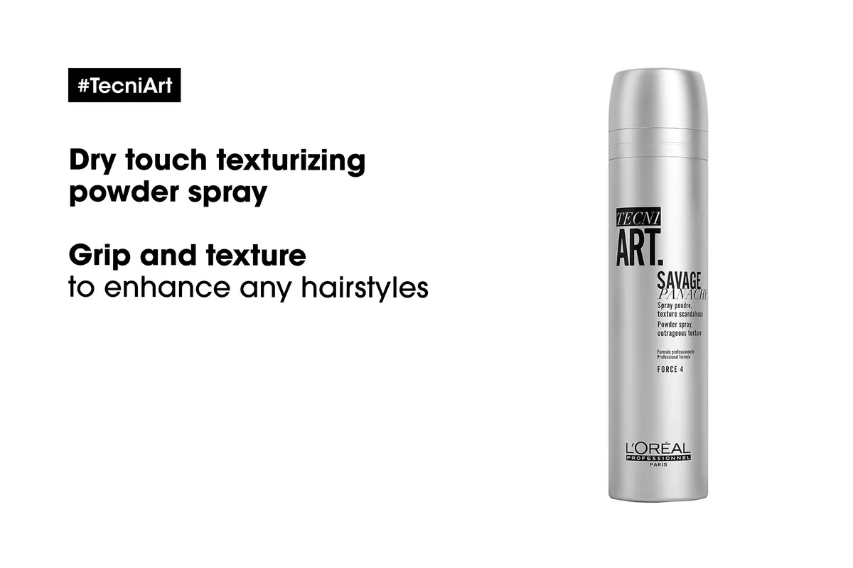 L'Oréal Professionnel Tecni.ART Volume Panache Textured Volumising Spray 250ml, view 4