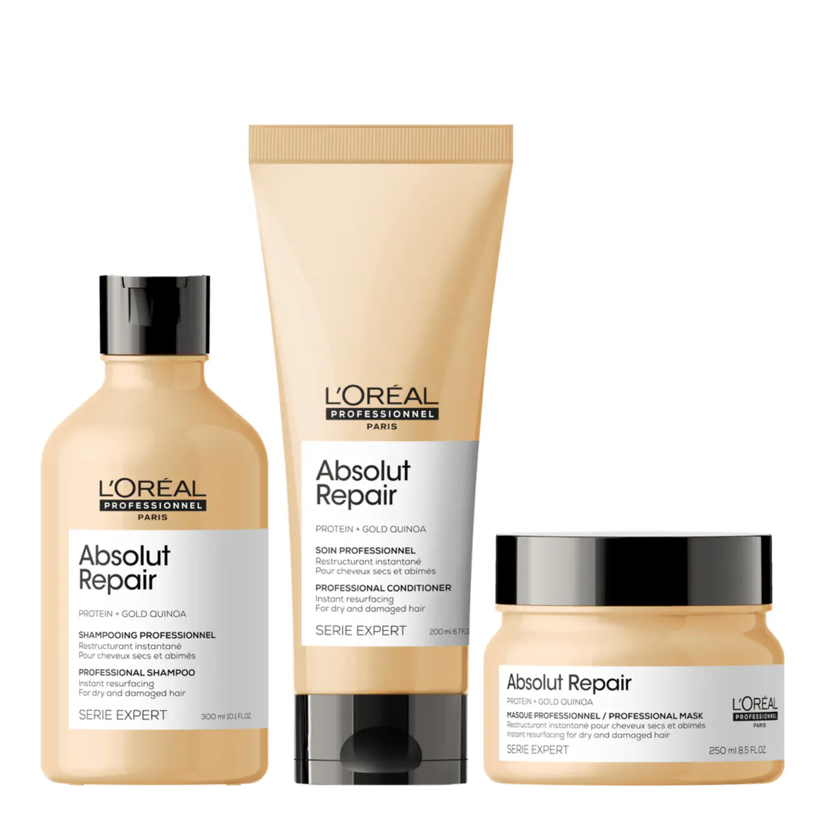 L'Oréal Professionnel Absolut Repair Bundle