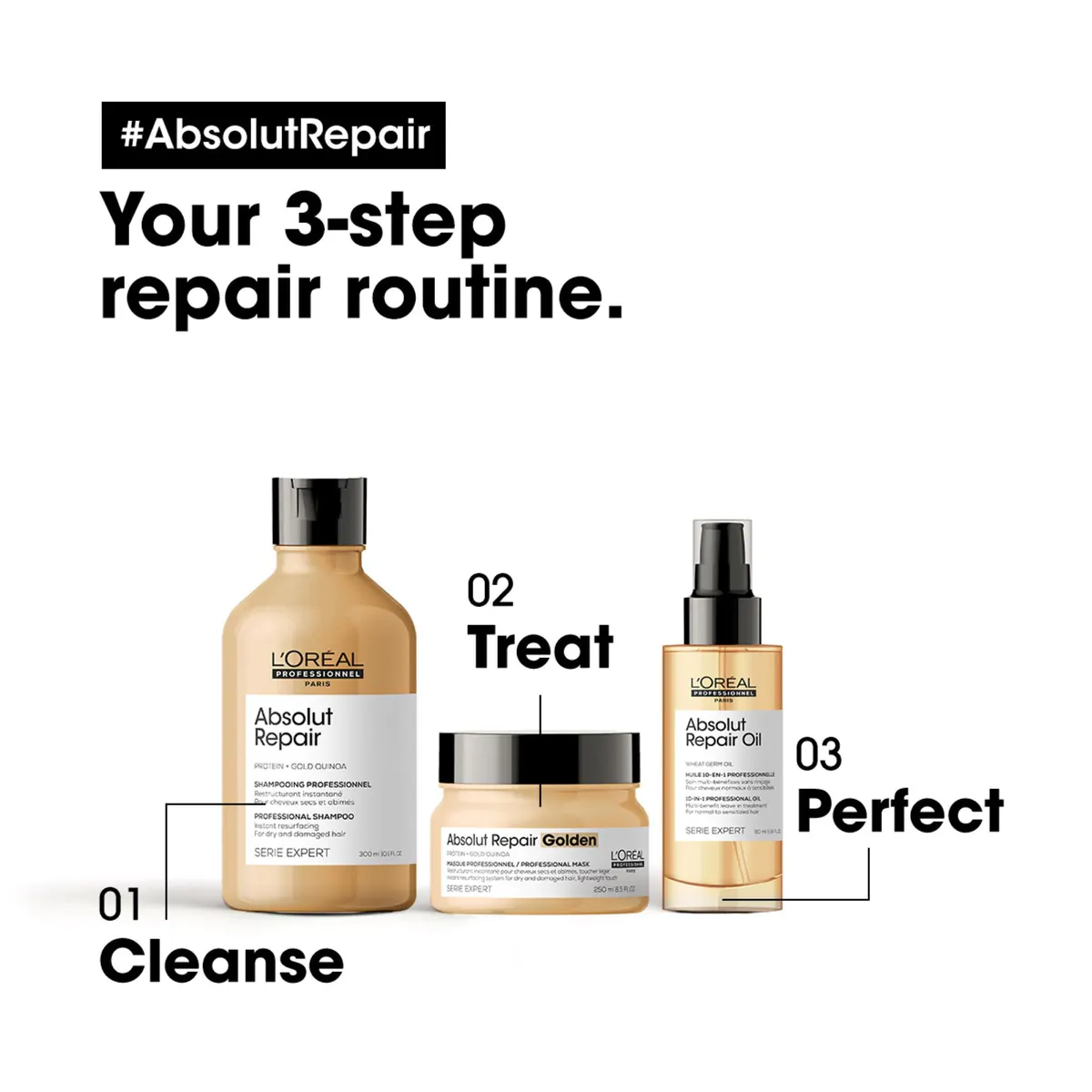 L'Oréal Professionnel Absolut Repair Bundle, view 4