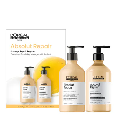 L'Oréal Professionnel Absolut Repair 500ml Duo Pack