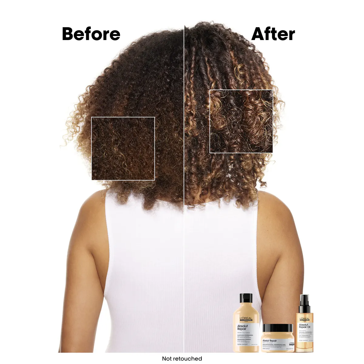 L'Oréal Professionnel Absolut Repair 500ml Duo Pack, view 2