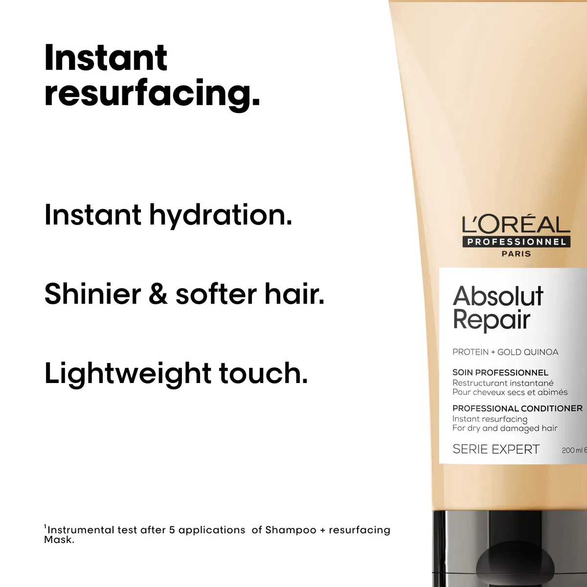 L'Oréal Professionnel Absolut Repair 500ml Duo Pack, view 4