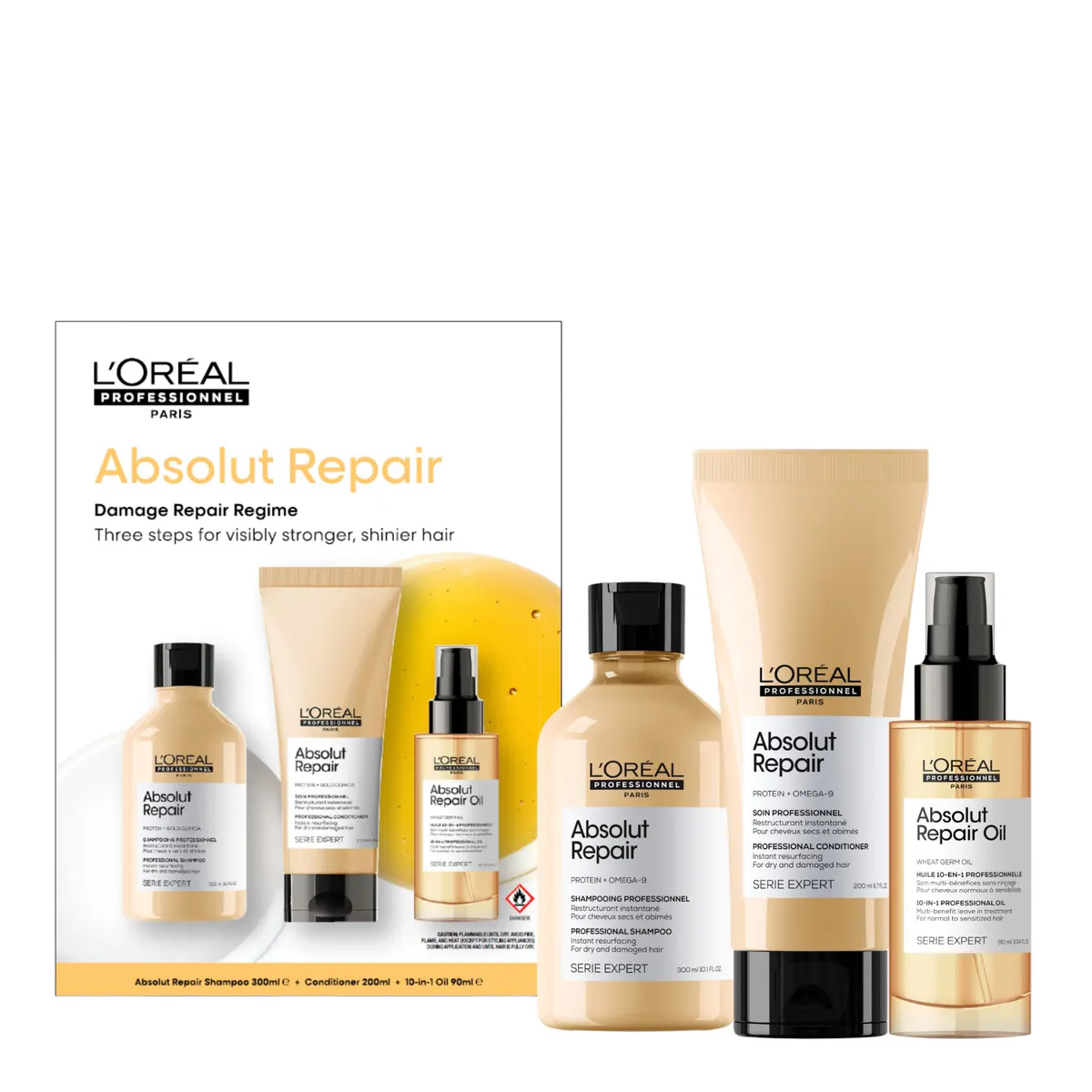 L'Oréal Professionnel Absolut Repair Trio Pack