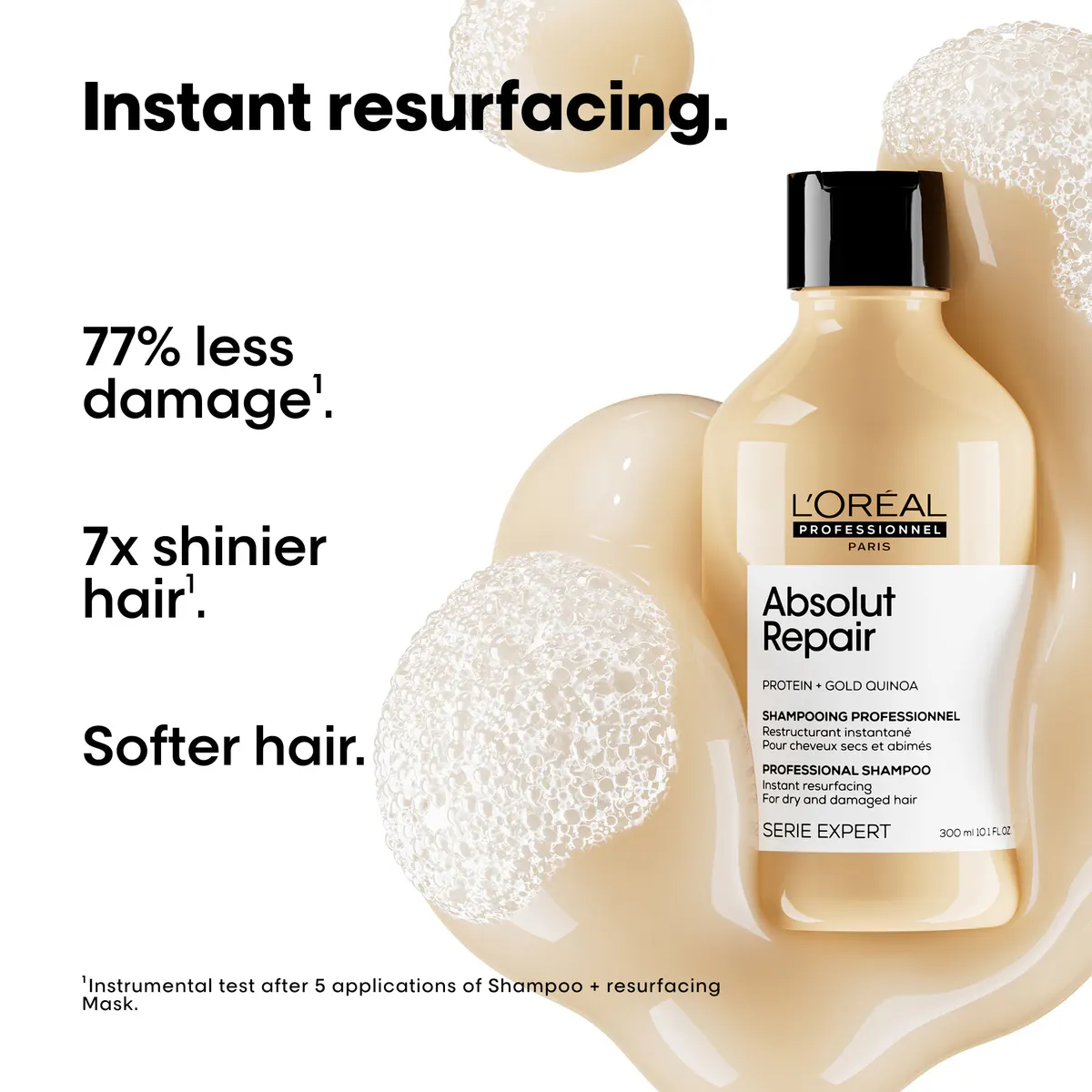 L'Oréal Professionnel Absolut Repair Trio Pack, view 3