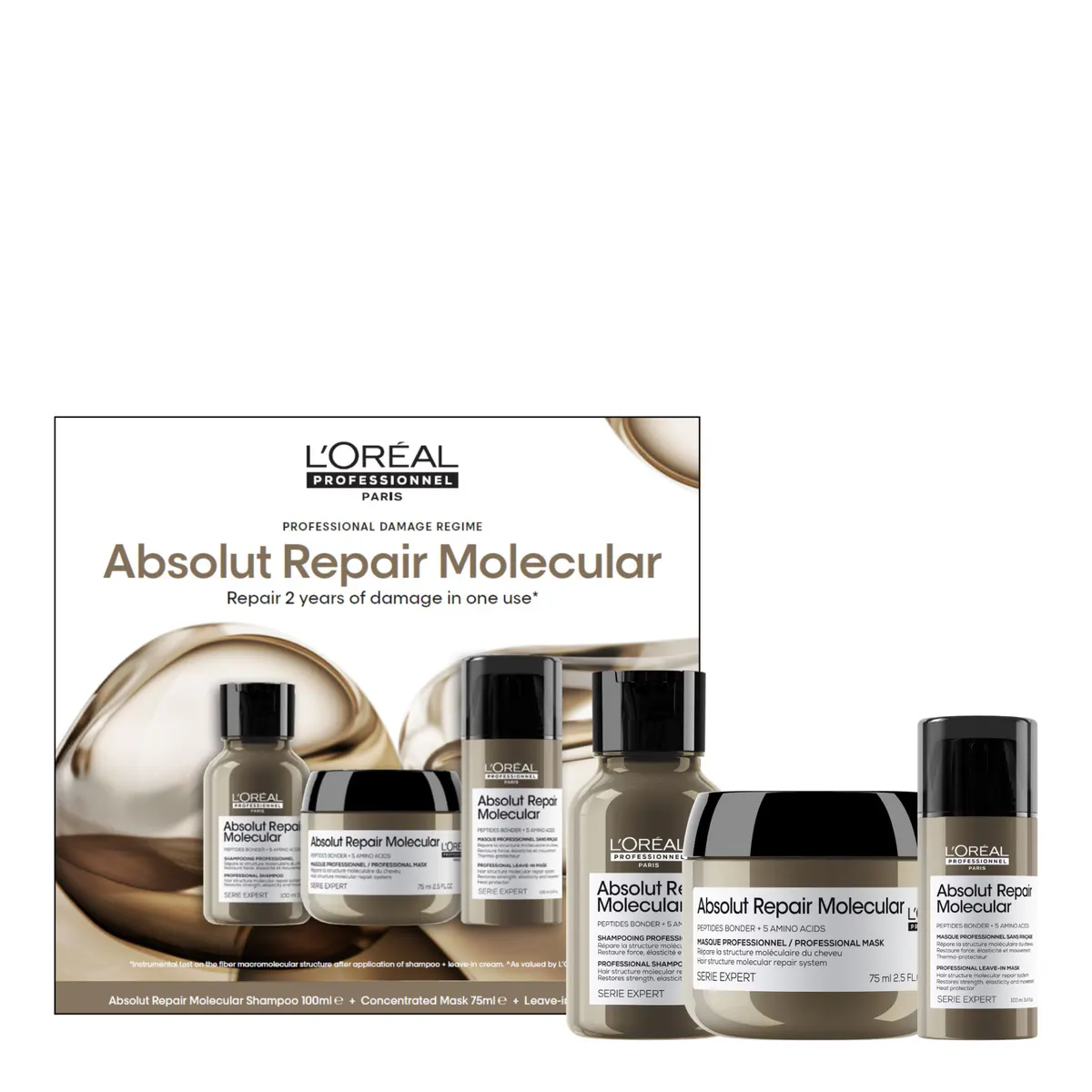 L'Oréal Professionnel Absolut Repair Molecular Discovery Kit