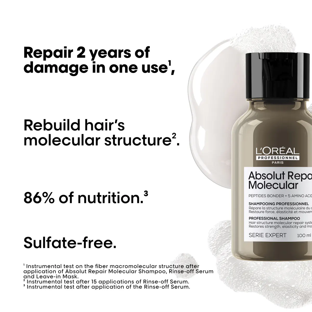 L'Oréal Professionnel Absolut Repair Molecular Discovery Kit, view 2